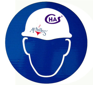 Image promoting accreditation for CHAS and Achilles 