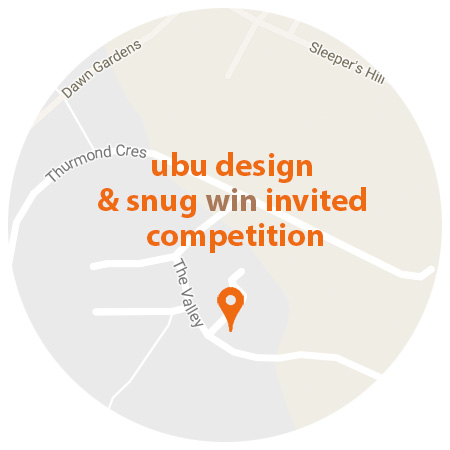 Roundel with Competition Win for Ubu Design & snug architects